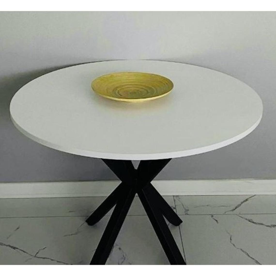 Bambeds Mobilya Yuvarlak Yemek Masası 70X70 cm