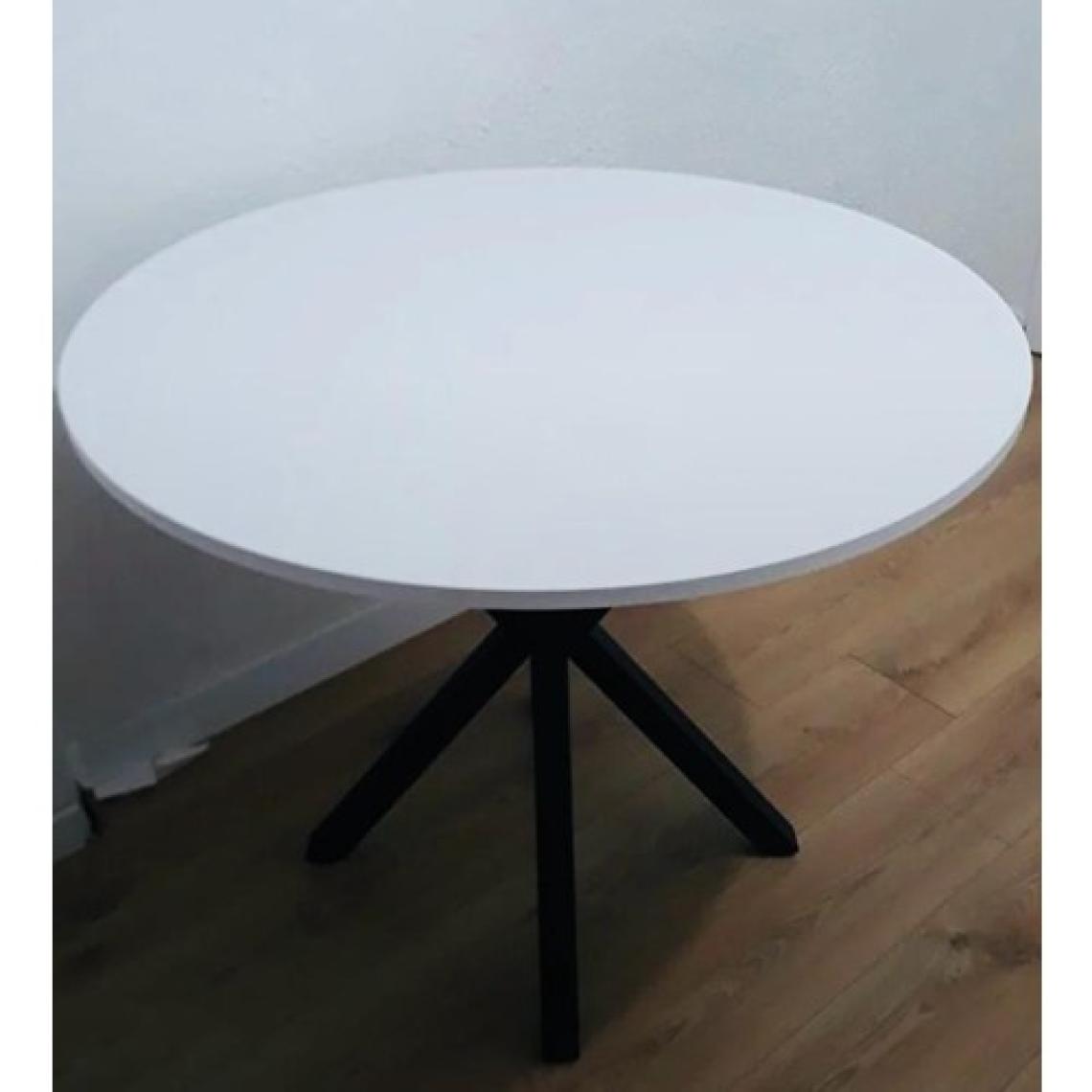 Bambeds Mobilya Yuvarlak Yemek Masası 70X70 cm