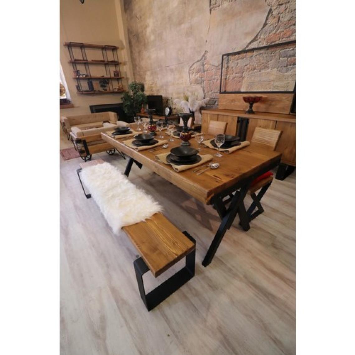 Ntconcept Masif Ağaç Yemek Masası