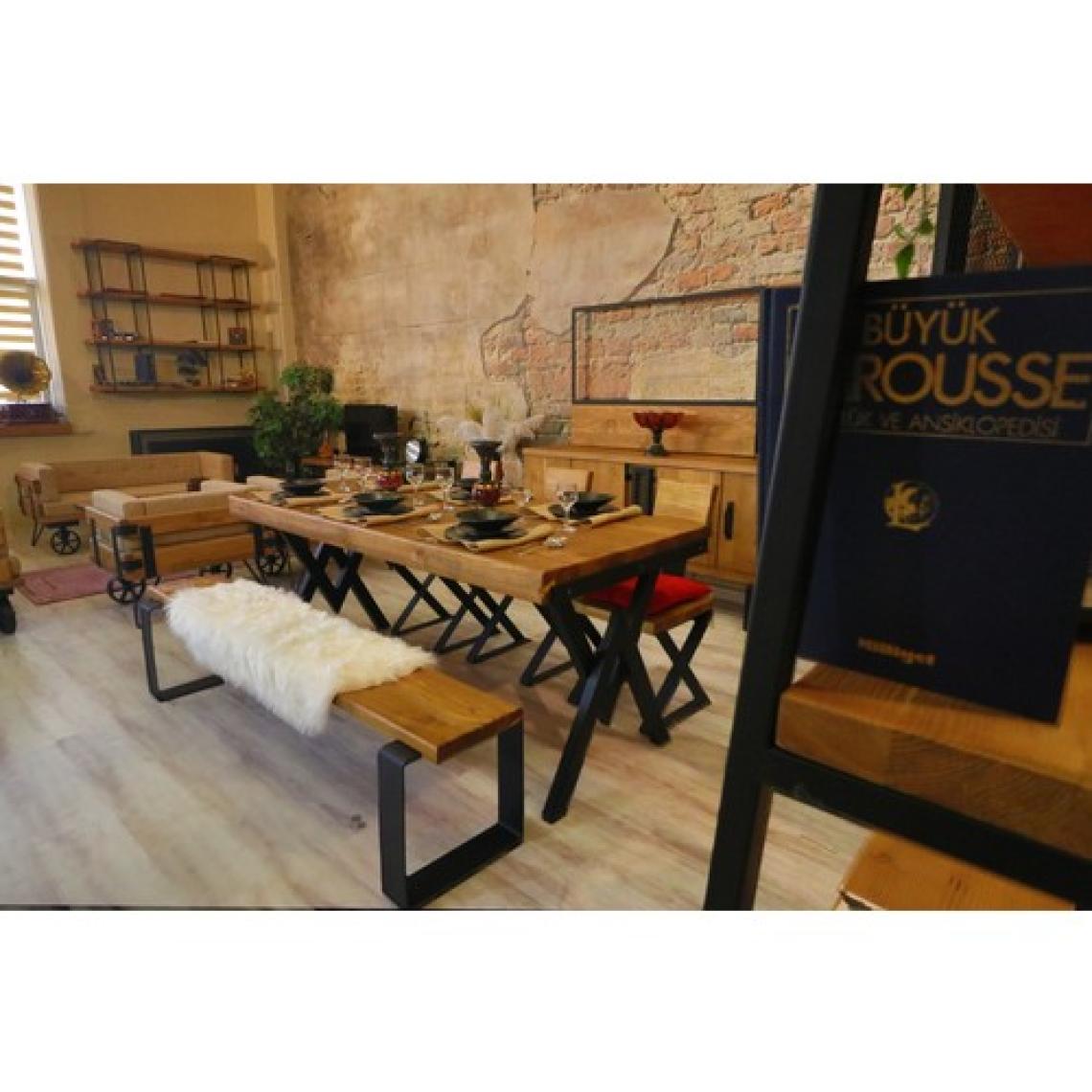 Ntconcept Masif Ağaç Yemek Masası