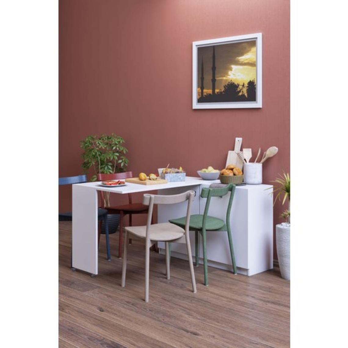 Moka Park AVM Flor Katlanır  Mutfak Masası Yemek Masası Balkon Masası Çalışma Masası Dolaplı Kiler  Ardiye Dar Alan Içindir