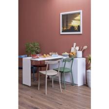 Moka Park AVM Flor Katlanır  Mutfak Masası Yemek Masası Balkon Masası Çalışma Masası Dolaplı Kiler  Ardiye Dar Alan Içindir