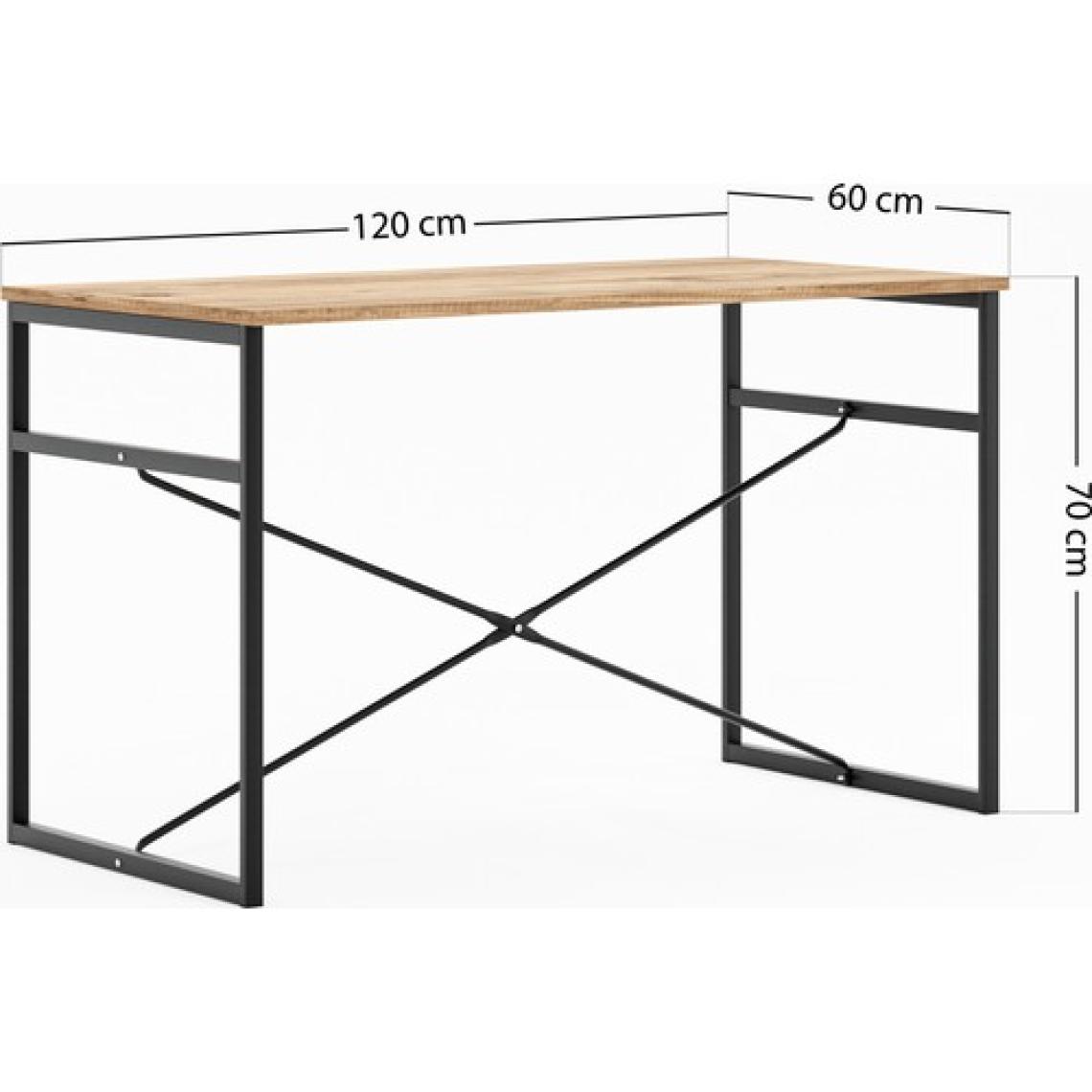 Güzelkan Madeni Eşya Mutfak Masası Bench Bank 120X60 Masa Set 2 Adet Sandalye Yemek Masası Çam 1225