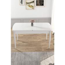 Canisa Concept Kor Serisi 70X114 Açılabilir Beyaz Mutfak Masası, Yemek Masası