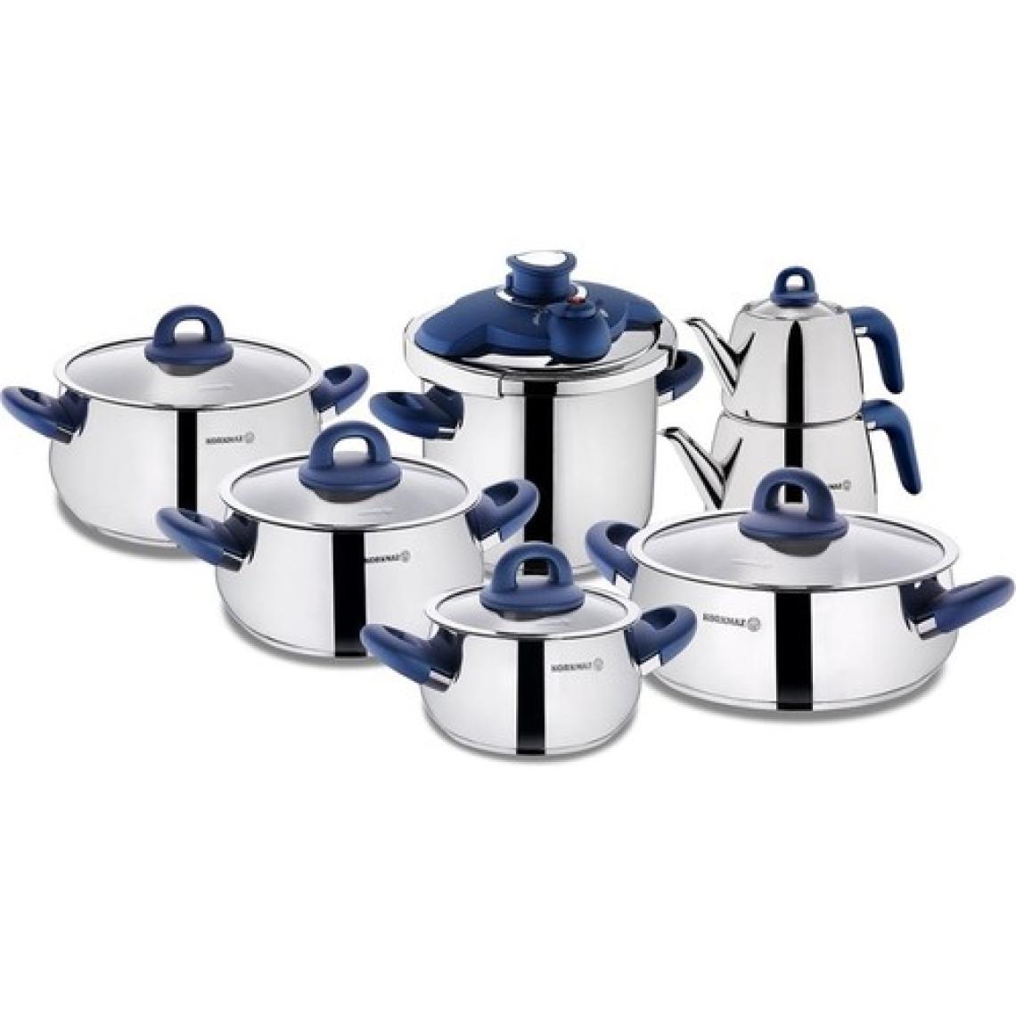 Korkmaz Bella Azura 14 Parça Hiper Set