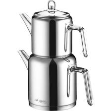 Aryıldız Vento Prestige 20 Parça Cam Kapak İdeal Çelik Çeyiz Seti