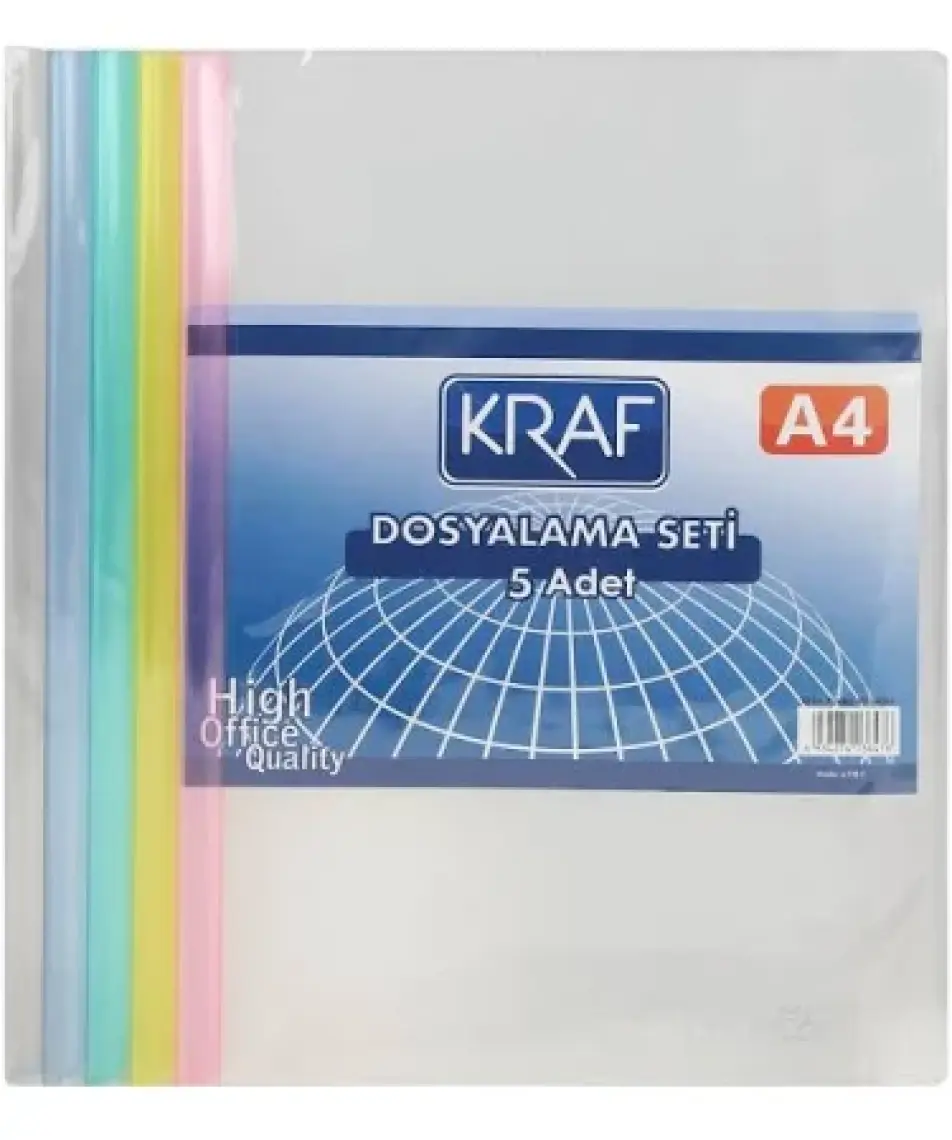 Kraf Sirtlik+Cilt Kapaği Set Af5002 5 Li