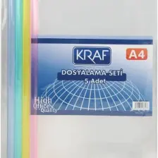 Kraf Sirtlik+Cilt Kapaği Set Af5002 5 Li