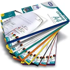 Mas A4 Şeffaf Cilt Kapağı 7740