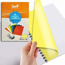 Sarff A4 Pvc Opak Cilt Kapağı(Sarı) 15201017