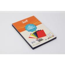 Sarff A-4 Cilt Kapağı 160 Micron Şeffaf Buzlu 100 Lü (1 Paket 100 Adet)