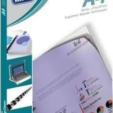Mas A4 Mavi Cilt Kapağı 7740