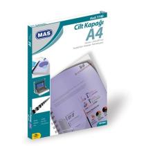 Mas 7740 Cilt Kapağı Pp - A4- 100 Lü Pk.Yeşil