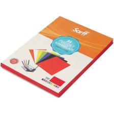 Sarff Cilt Kapağı PVC 160 Micron A4 100 Adet - Kırmızı