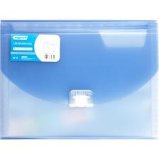 Bigpoint Bp262-35 Koruklu Dosya A4 13 Ceplı Kılıtlı Mavı
