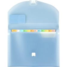 Bigpoint Bp262-35 Koruklu Dosya A4 13 Ceplı Kılıtlı Mavı