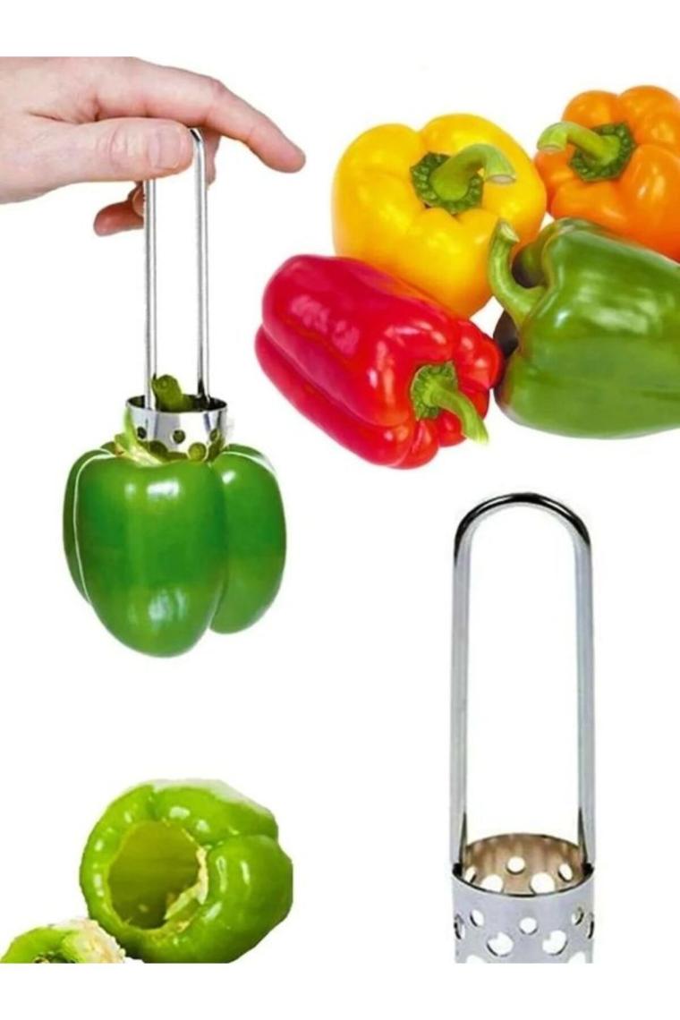 Dolma Biber Ve Kabak Oyacağı