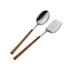 Wooden Salata Servis Takımı 2 Parça