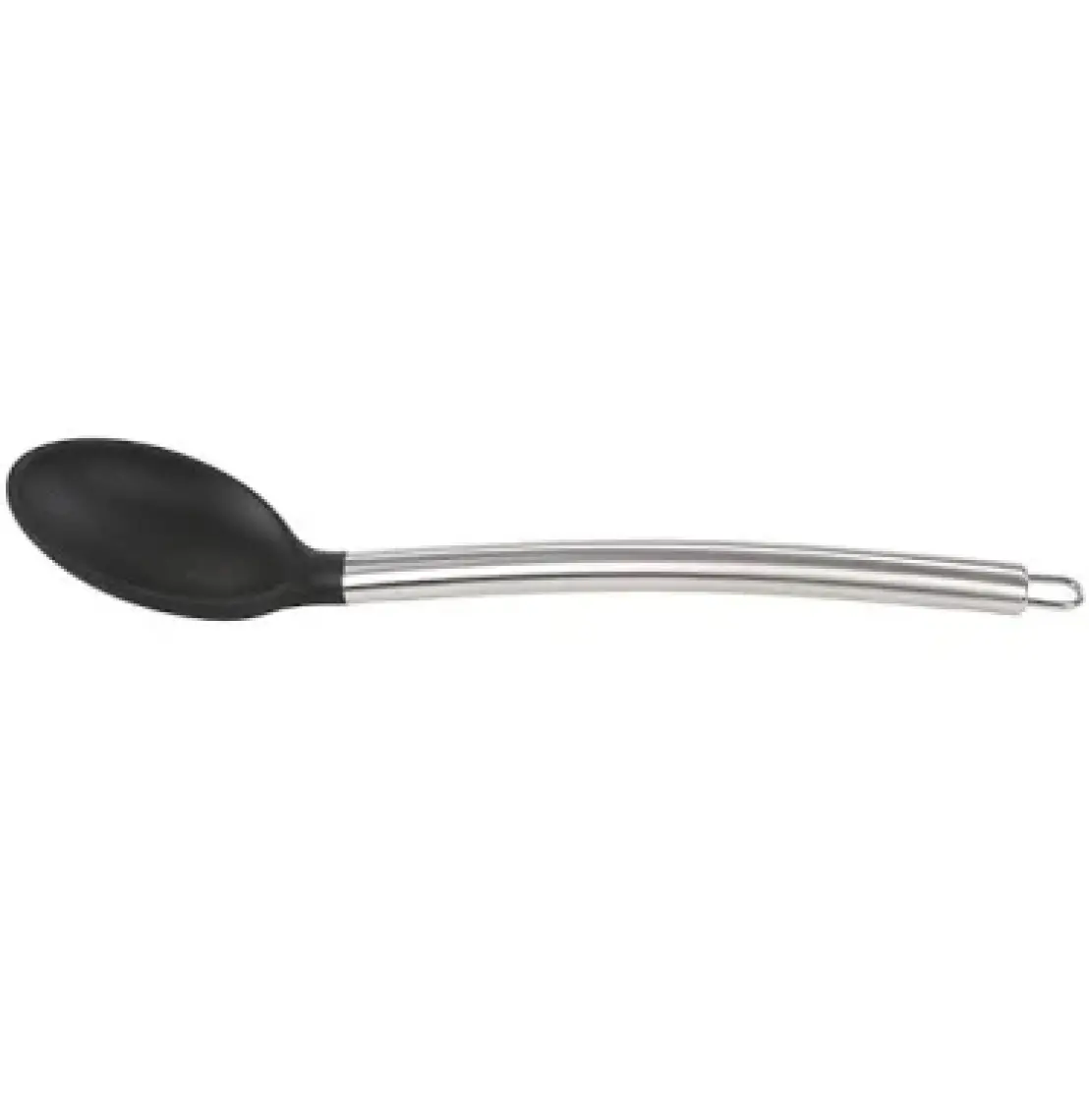 Epinox Silikon Kaşık Siyah 34 cm