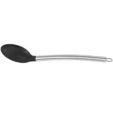 Epinox Silikon Kaşık Siyah 34 cm