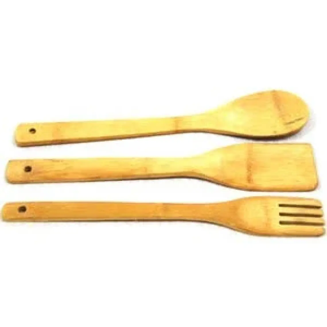 Bambu Kaşık Seti 3lü