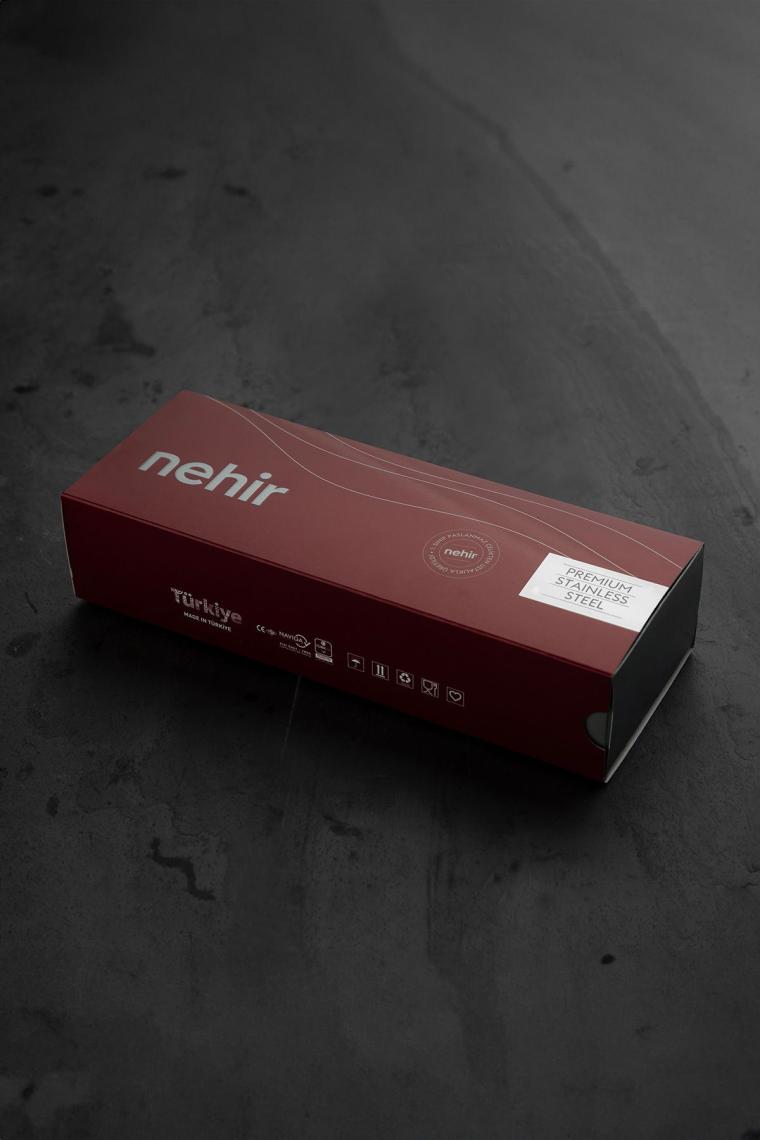 Nehir 12 Adet Nehir Dalyan Tatlı Çatal