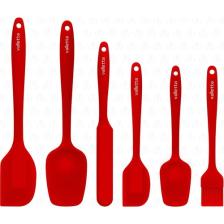 Valletta Drongo 6'lı Spatula Set Kırmızı