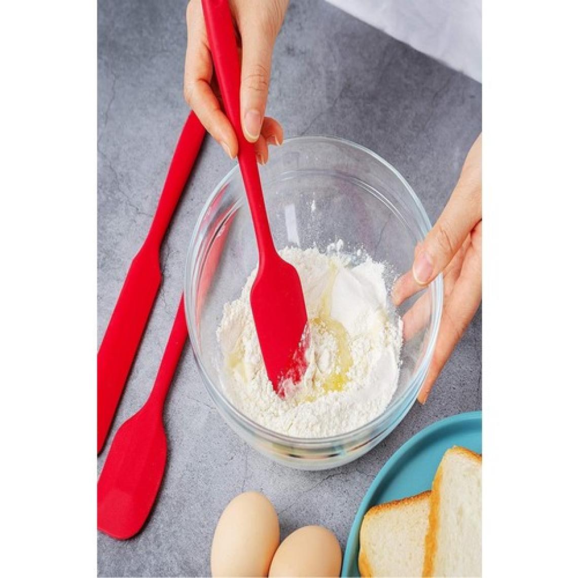 Valletta Drongo 6'lı Spatula Set Kırmızı
