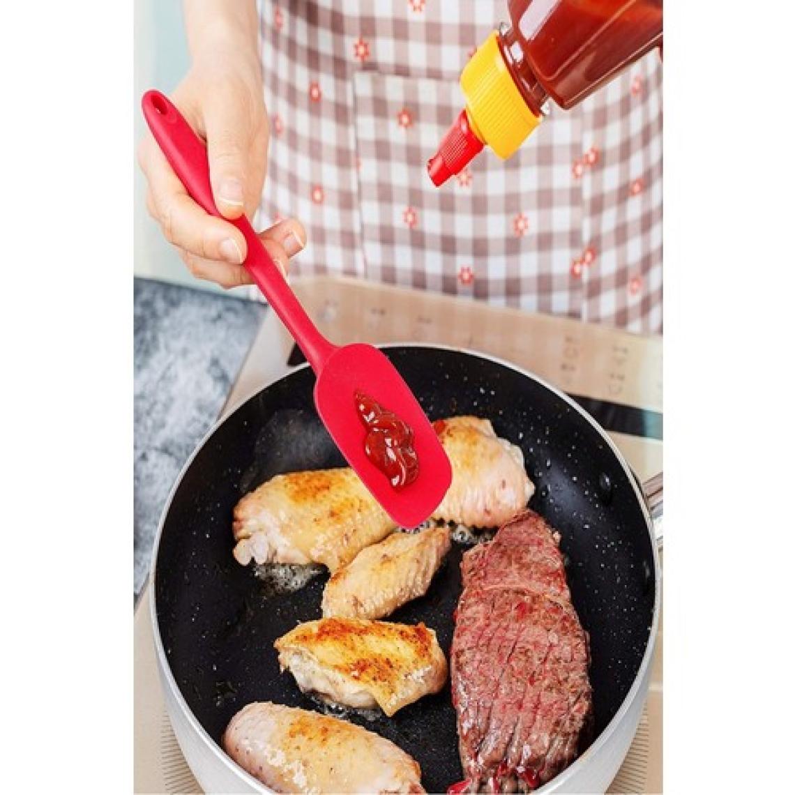 Valletta Drongo 6'lı Spatula Set Kırmızı