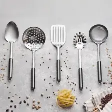 Karaca Apricot Master Black 5 Parça Servis Seti
