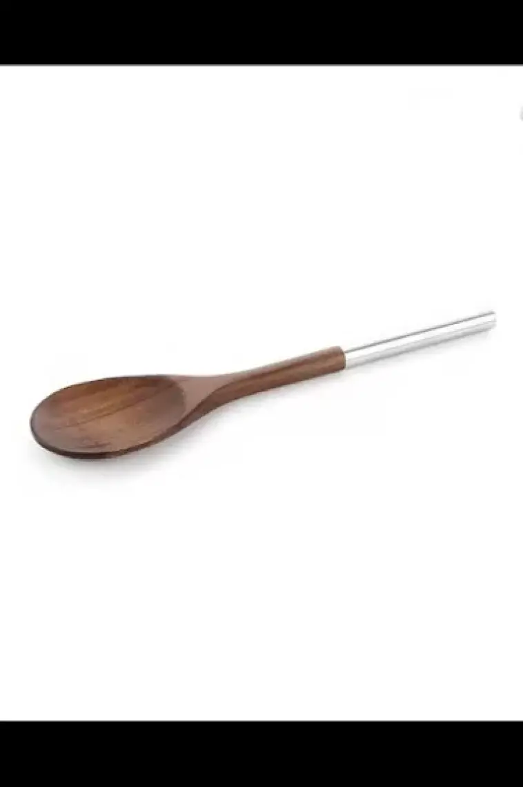 Akasya Kaşık - Kahverengi / Gri - 32 cm