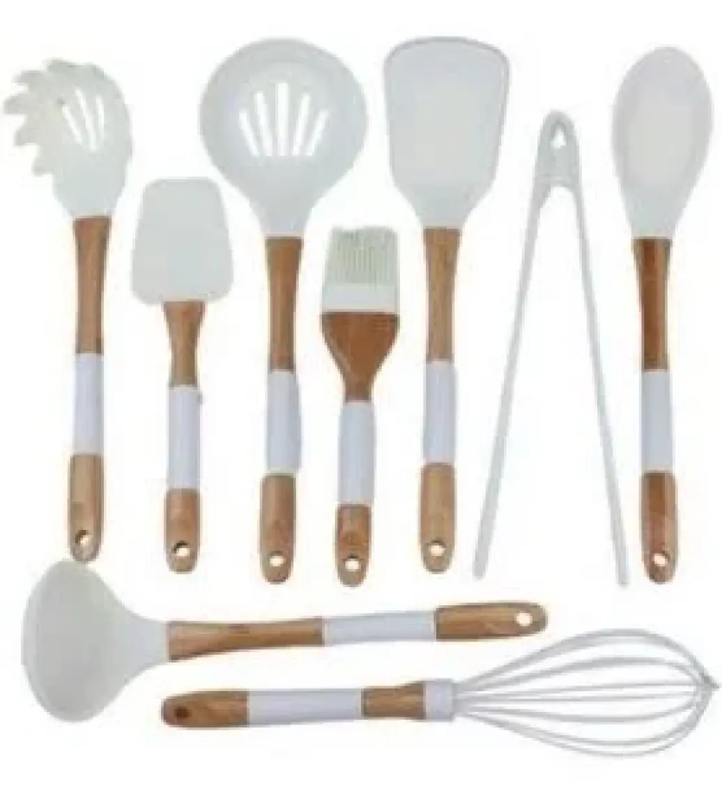 Arow 9 Parça Silikon Chef Set