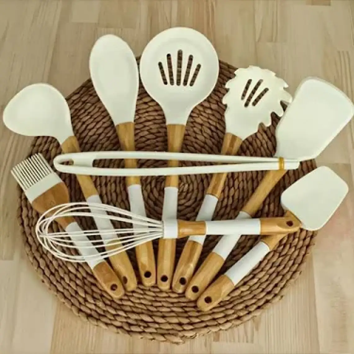 Arow 9 Parça Silikon Chef Set