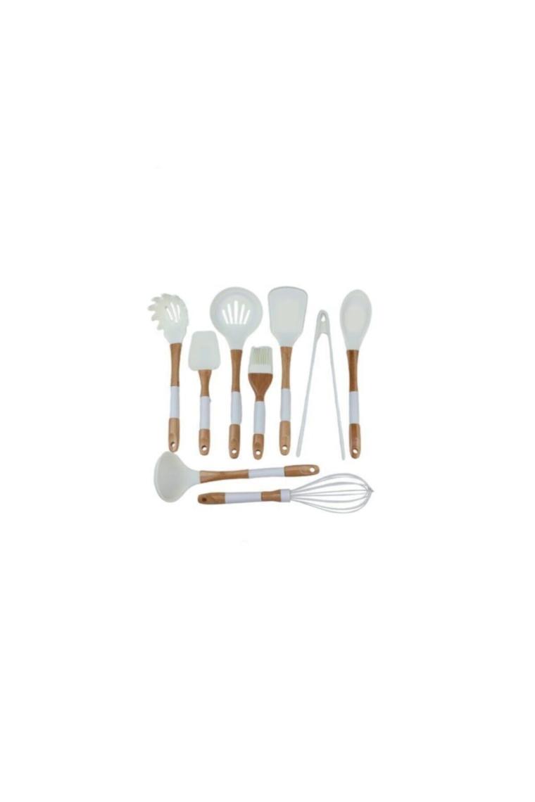 Chef Silikon 9 Parça Servis Takımı Tr-2765