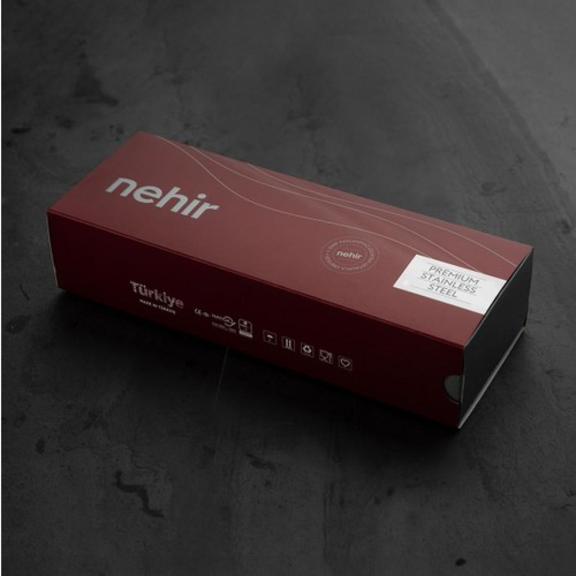 Nehir Nehir 5 Parça Paslanmaz Çelik Maşa Takımı