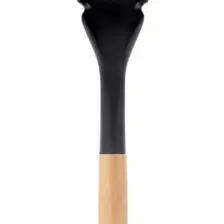 Ahşap/silikon Makarna Kaşık