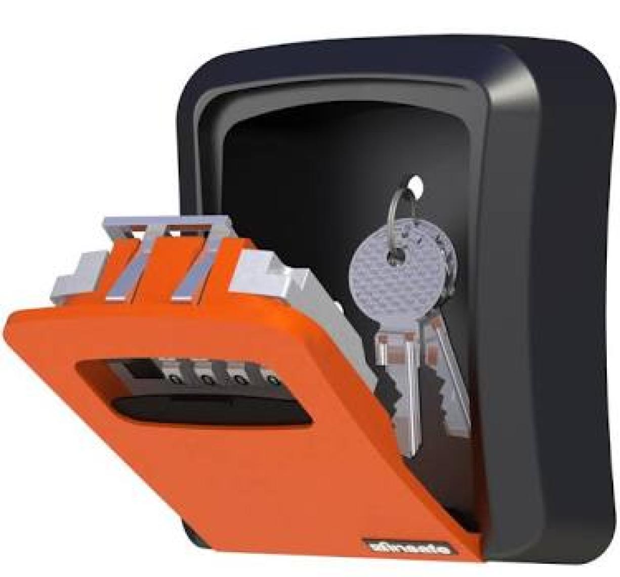 Insafe ISC806KEY Şifreli Anahtar Kutusu - Anahtar Dolabı