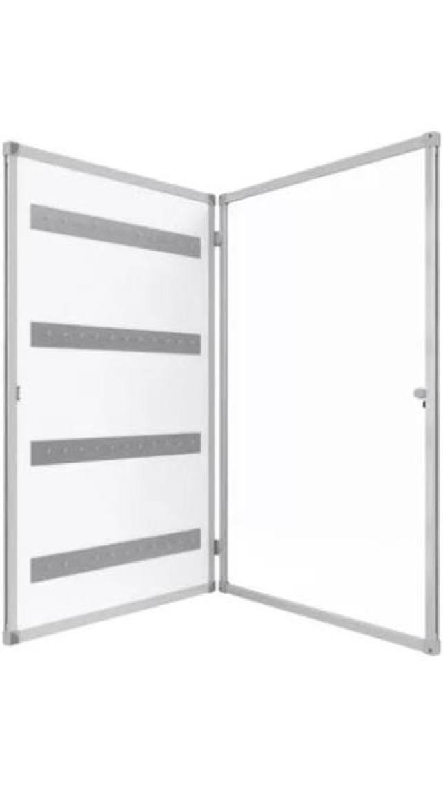 Panda 20'Li Anahtar İnce Alüminyum Kapaklı Anahtar Dolabı 30 X 42
