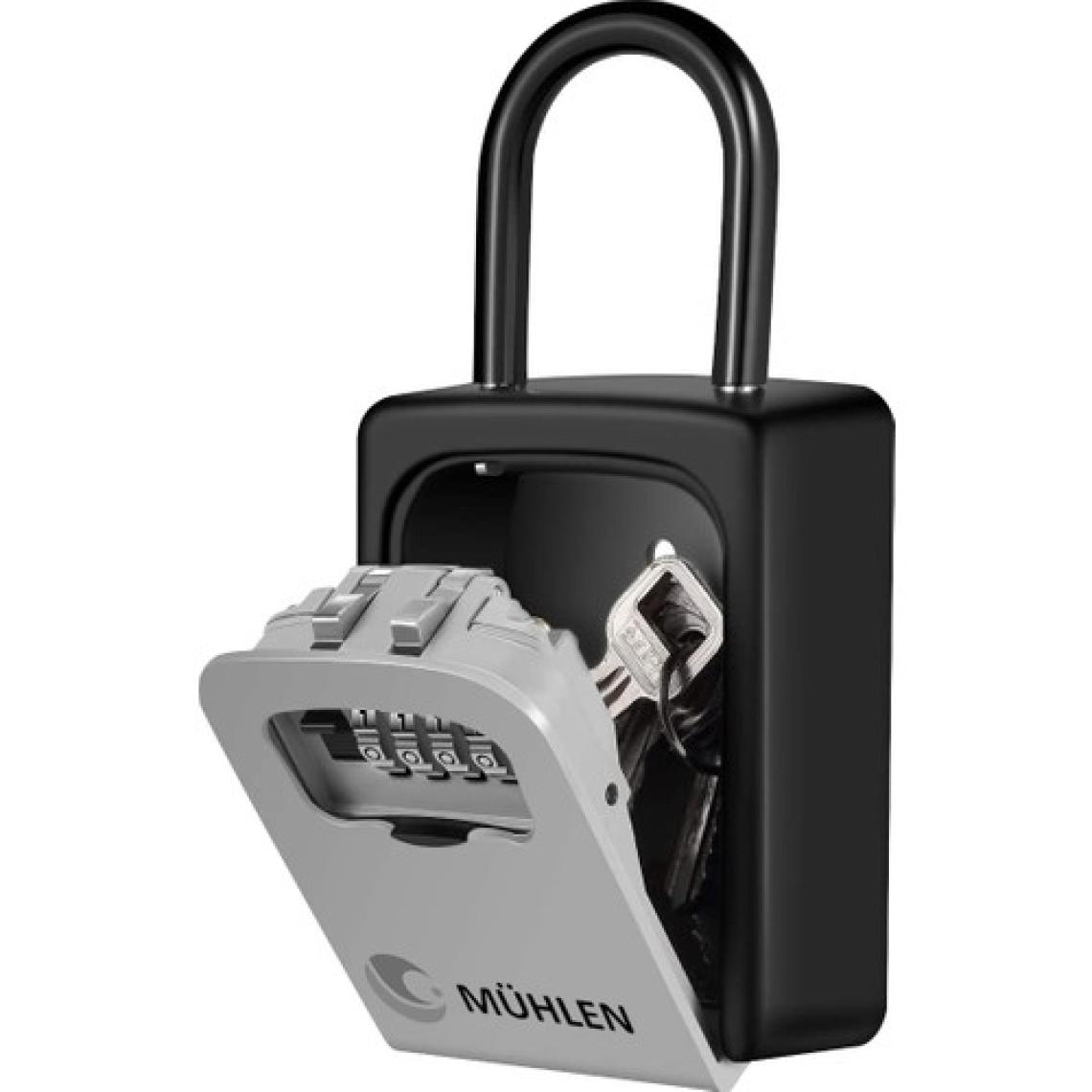 Mühlen Safe Key 4 Şifreli Çelik Kasa Anahtar Kasası Kutusu Anahtarlık Güvenli Askı Tipi Çelik Anahtar Kutusu Kasası