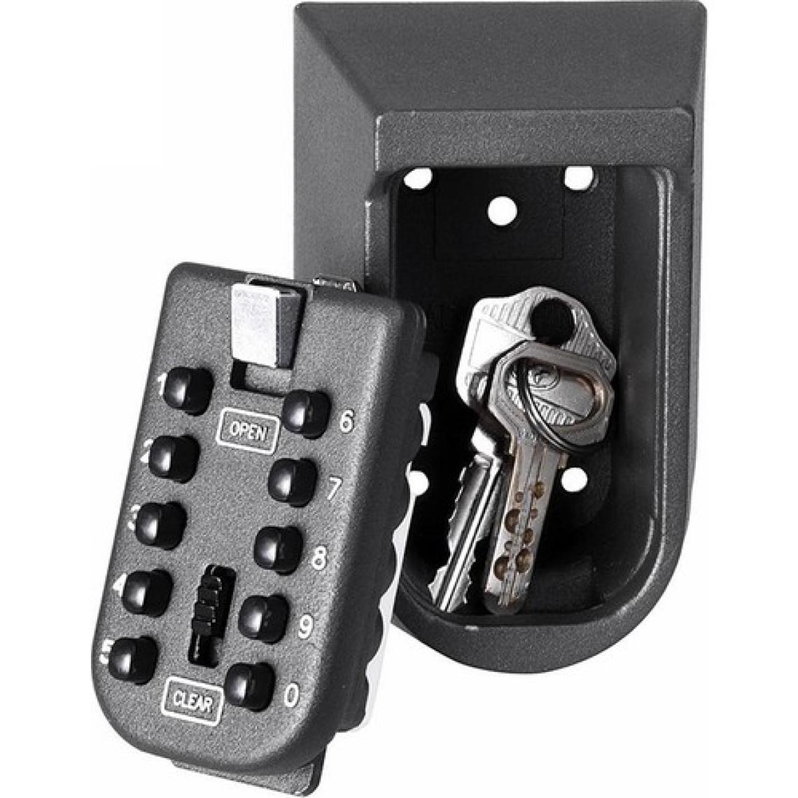 Mühlen Safe Key 9 Şifreli Çelik Kasa Anahtar Kasası Kutusu Anahtar Kasası Kutusu