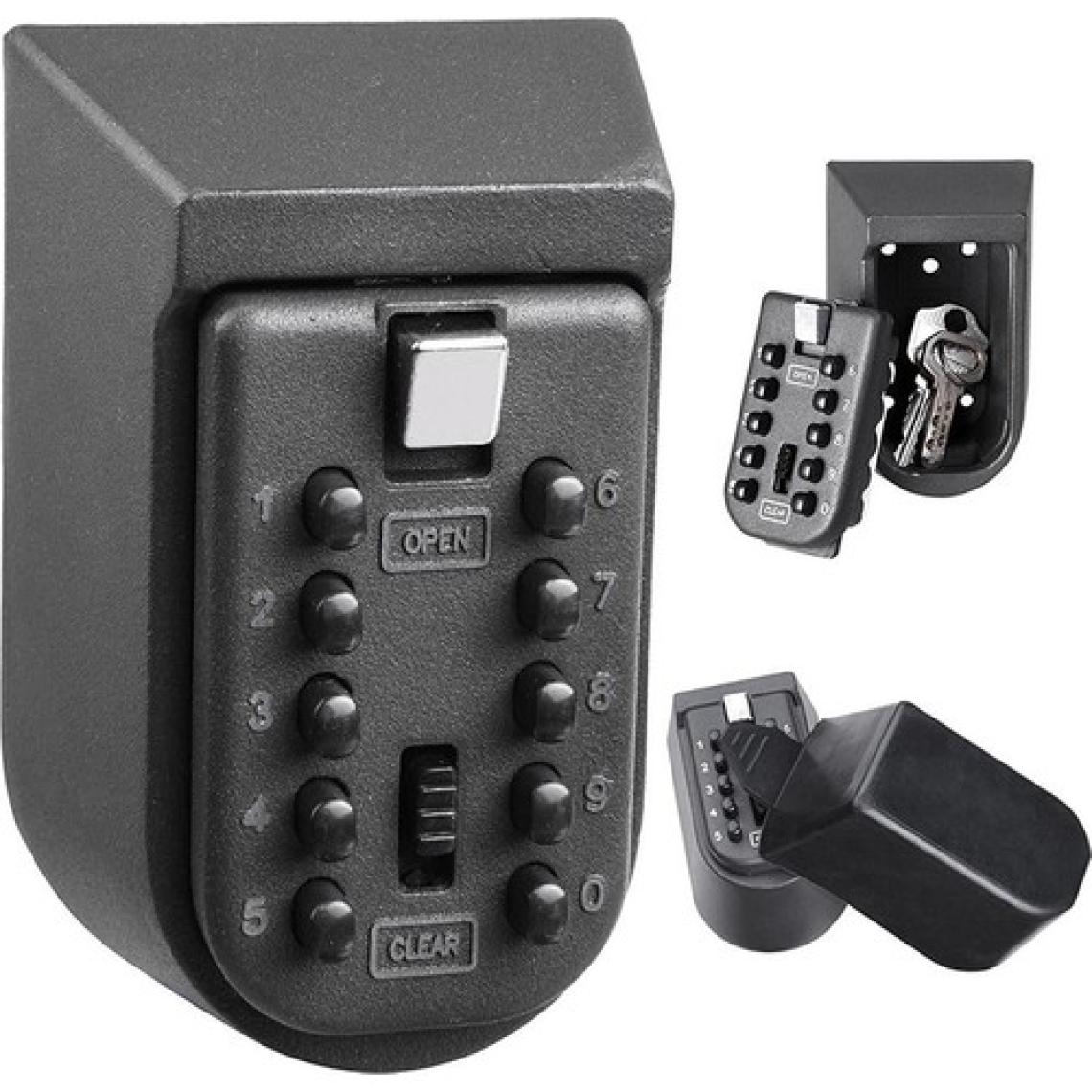 Mühlen Safe Key 9 Şifreli Çelik Kasa Anahtar Kasası Kutusu Anahtar Kasası Kutusu