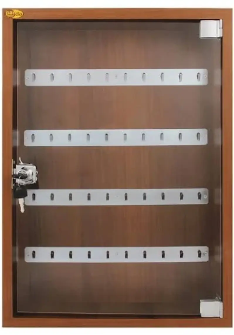 Panda 40 Anahtar Kapasiteli 37 x 52 Anahtar Dolabı Ahşap