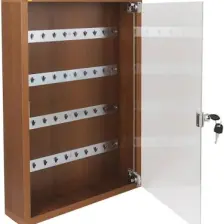 Panda 40 Anahtar Kapasiteli 37 x 52 Anahtar Dolabı Ahşap