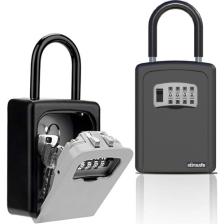 Insafe ISC802KEY Şifreli Anahtar Kutusu - Anahtar Dolabı - Siyah