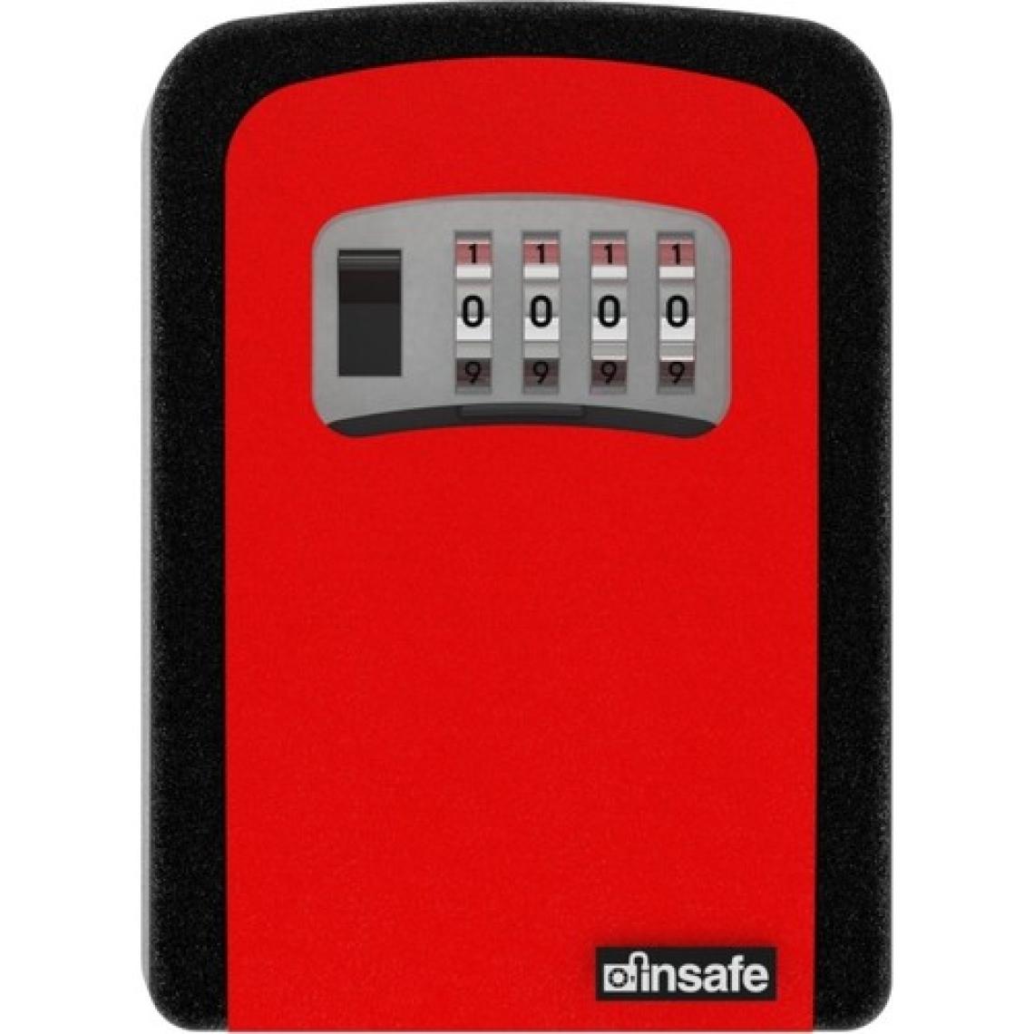 Insafe ISC803KEY Şifreli Anahtar Kutusu - Anahtar Dolabı - Kasa