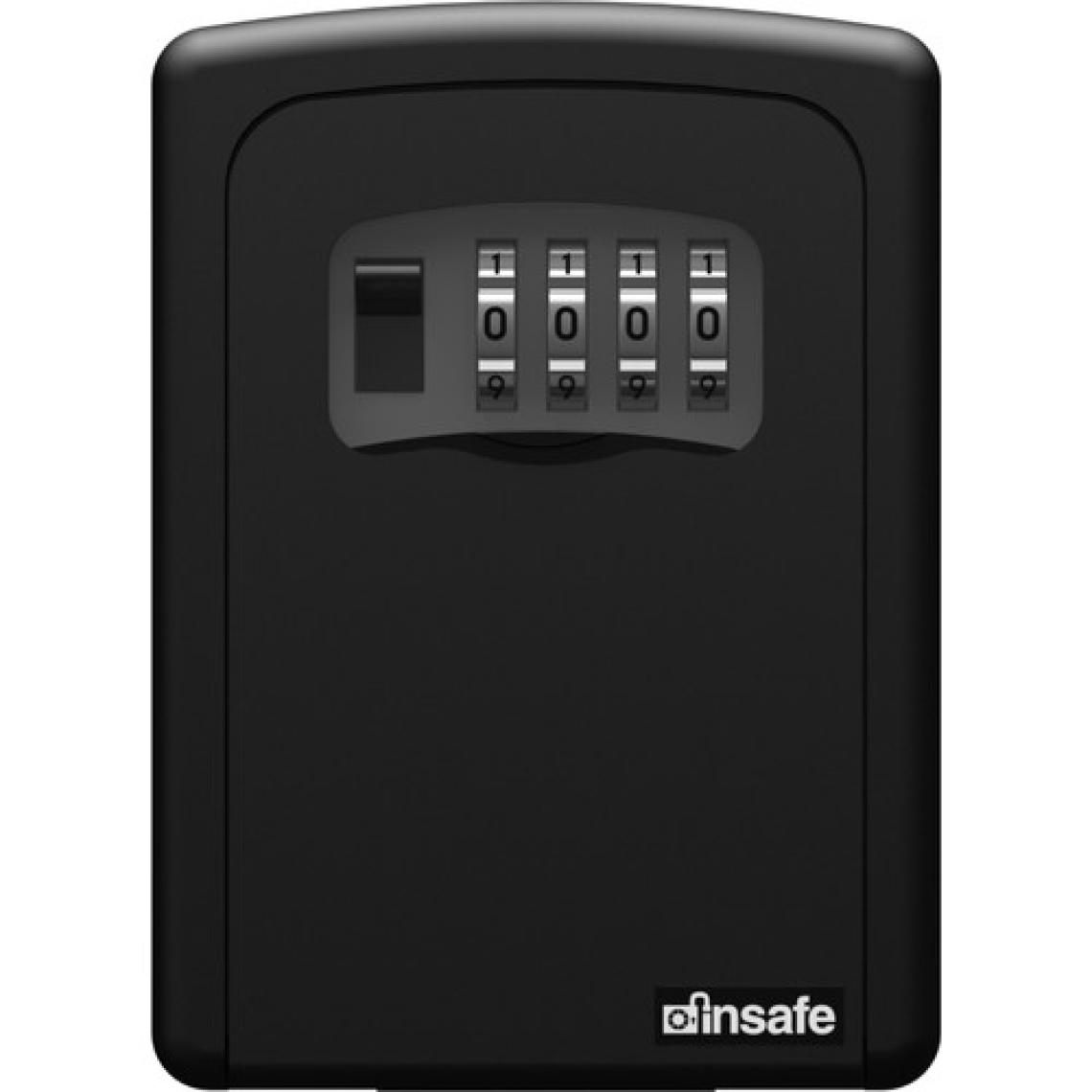 Insafe ISC801KEY Şifreli Anahtar Kutusu - Anahtar Dolabı - Siyah