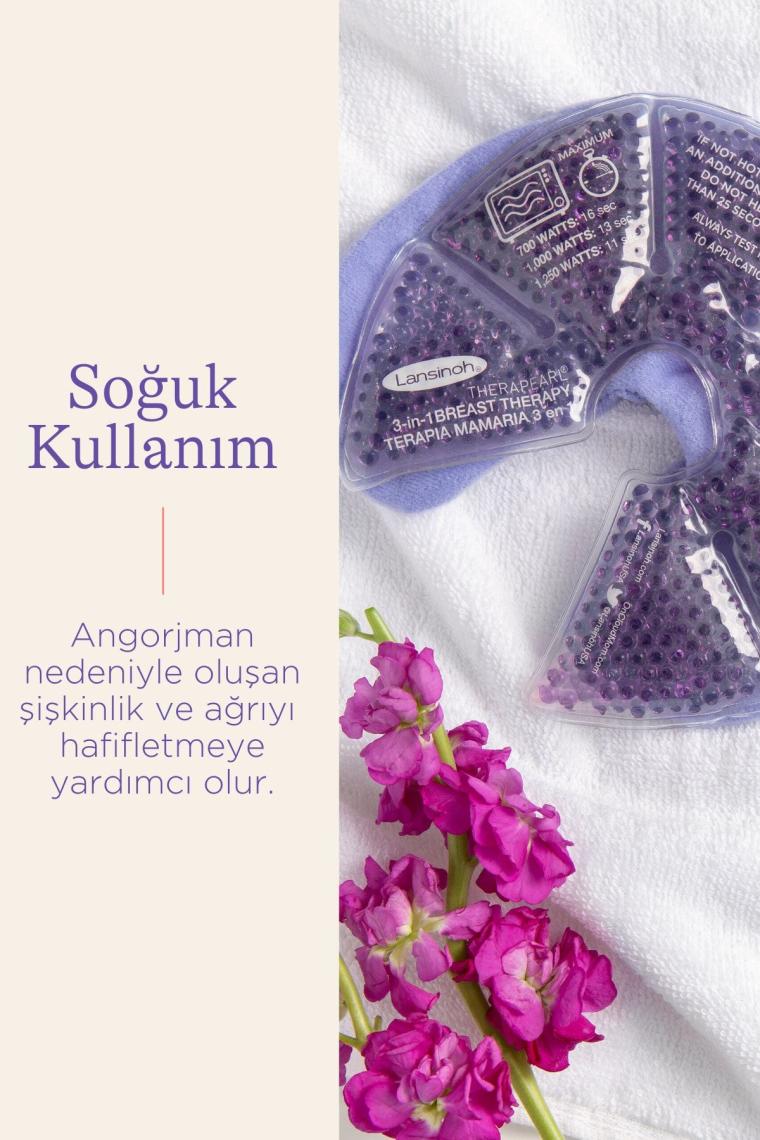 Therapearl Sıcak - Soğuk Göğüs Terapisi