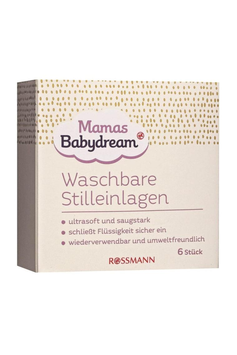 Göğüs Pedi Yıkanabilir 6'lı