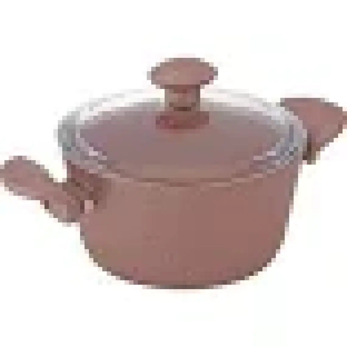 Bonera Vogue 22cm Ahşap Kulp Detaylı Granit Tekli Derin Tencere