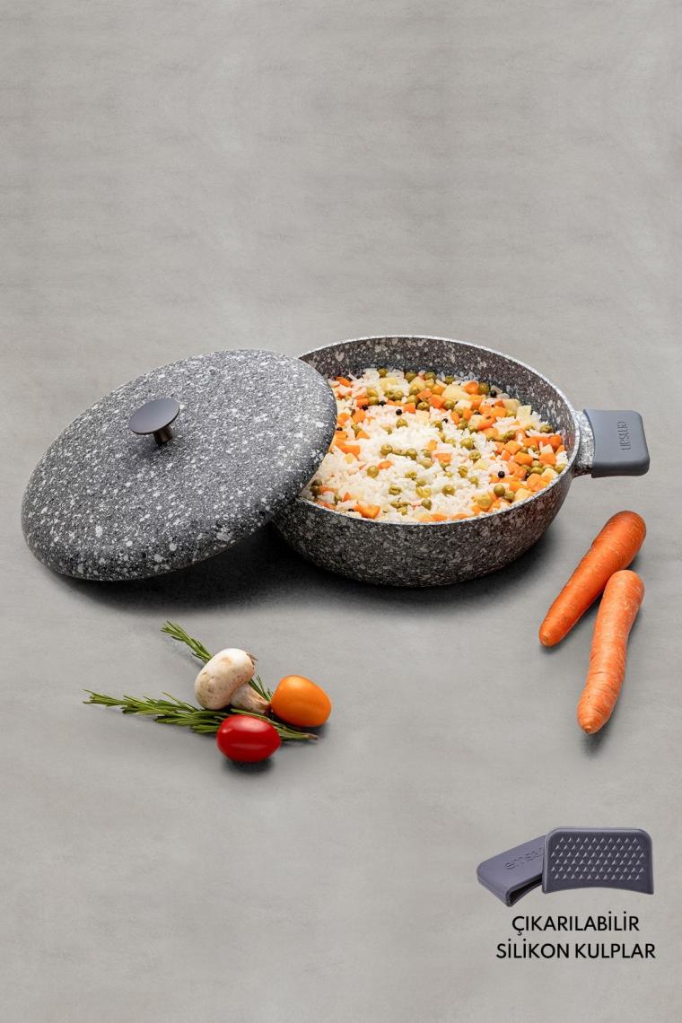 Emsan Perge 26 cm Pilav Tenceresi